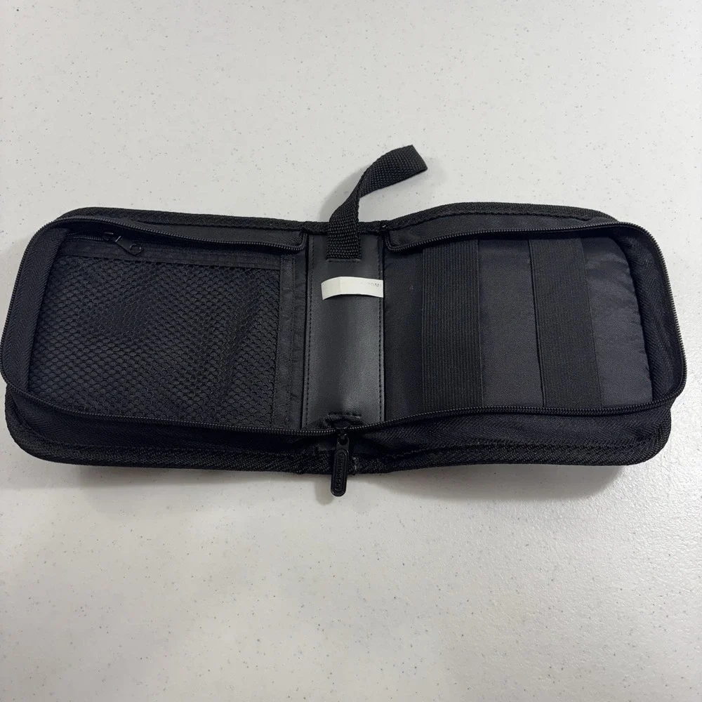 Nintendo 64 Sports Game Carrying Case N64 Travel Bag Holder Storage Zip Up